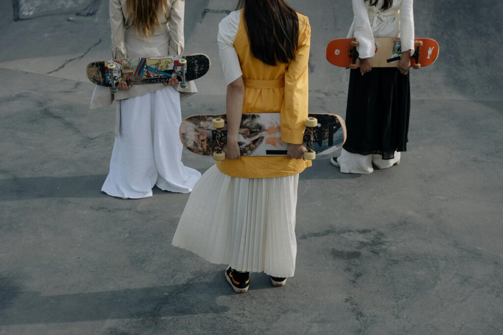 Skateboard-Protektoren