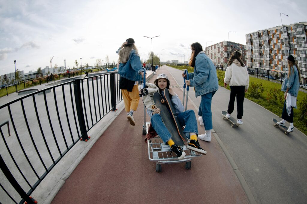 Skateboarding Ausrüstung