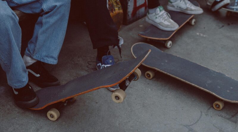 Wichtiges Skateboard-Zubehör