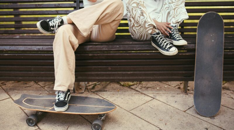 Skateboard-Tricks